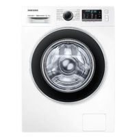 Стиральная машина с фронтальной загрузкой Samsung WW80J52K0HW/CE