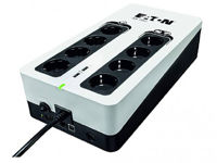 UPS Eaton 3S 700 DIN 700VA/420W, AVR, 1*USB-B, 2*USB-A chatging, 4*Schuko, 4*Schuko surge only