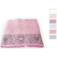 Домашний текстиль Promstore 44296 NewHome Полотенце банное 70x140cm NH Armoni Heart жакард, х/б