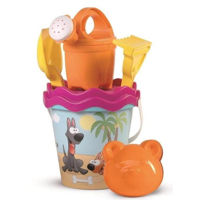 Игрушка для песочницы Androni 1335-0DOG Набор для песка CRAZY DOG