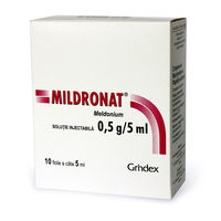 Mildronat 10% 5ml sol.inj. N10