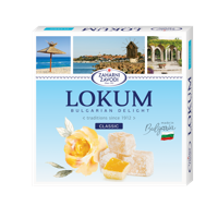 Lokum Turkish delight Classic 170g