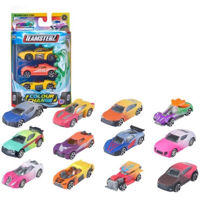 Машина HTI 1417295 Set de 3 mașinuțe cu schimbare de culoare Teamsterz S/M