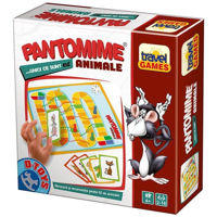 Настольная игра miscellaneous 6826 Joc Travel Pantomime Animale 44477 4+
