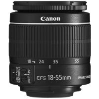 Obiectiv Canon EF-S 18-55mm II f/3.5-5.6 IS STM