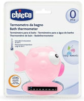 Термометр для воды Chicco Pink