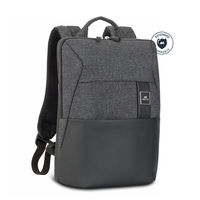 Backpack Rivacase 8825, for Laptop 13,3" & City bags, Black Melange