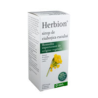 Herbion Sirop Ciubotica cucului 150ml