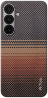 Чехол для смартфона Pitaka Sunset Moonrise Tactile Woven for Samsung S25 Sunset (KS2503)