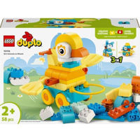 Set de construcție Lego 10448 Duplo Animale pe roti