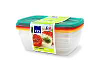 Set containere alimentare Vedo 3cutii 1l, 19.5X14X6cm