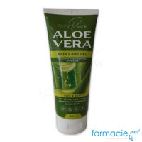 Aloe Vera Pure gel fata & corp 200ml Human Care
