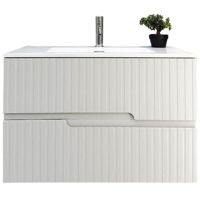 Dulap pentru lavoar Bayro suspendat Santos Allegro 800 Alb Mat