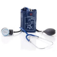 Тонометр Moretti DM353A mecanic cu stetoscop (albastru)