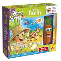 Настольная игра Lisciani Giochi EX79988 Joc educativ cu pix vorbitor Ferma vesela, cod 47821