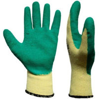 Спецодежда miscellaneous 260519 Перчатки из трикотажа с пропиткой каучуком