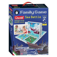 Настольная игра Quercetti 1003 Family Game Sea Battle