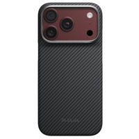 Чехол для смартфона Pitaka Edge iPhone 18 Pro (Black Grey), KI1801P