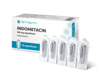 Indometacin supp. 100mg N5x2