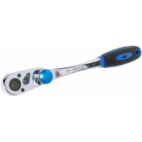 Unealta de mana King Tony 4780-12G трещотка 72зубца, 1/2", 310мм, с вращающимся механизмом