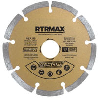 Набор головок, бит, насадок RTRMAX REA230 алмазный диск Segment 230x22.2