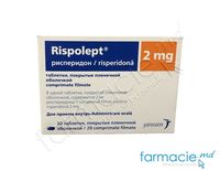 Rispolept® comp. film. 2mg N10x2