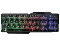 Игровая клавиатура QUMO Cobra, Чёрный