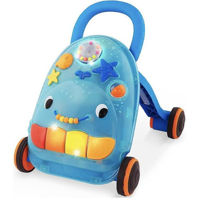 Ходунок Battat BX4507Z Muzical Balenă, 60371