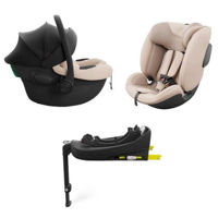 Автокресло KinderKraft Endura Safe KCENSA00BEG3000 Modular System Beige
