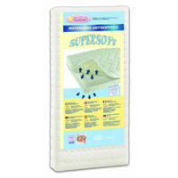 Детское постельное белье Italbaby 010.0920 Матрас Supersoft 63*125cm