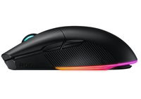 Wireless Gaming Mouse Asus ROG Pugio II, Optical, 16000 dpi,7 buttons, RGB, 400ips, 40G,102g, 2.4/BT