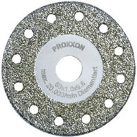 Набор головок, бит, насадок Proxxon 28557 диск алмазный сплошной 50*10*1mm