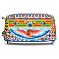 Тостер SMEG TSF02DGEU Sicily is my love Collection Dolce&Gabbana