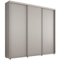 Шкаф Mobildor-Lux Compact uși glisante PAL (240x45x200H cm) Grey