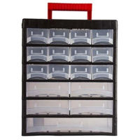 Система хранения инструментов Profmet 757204 Вертикальный органайзер PL.04 140x315x385 мм