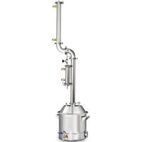 Aparat de țuică Добрый Жар Люкс, 50 л, 9, ТЭН