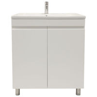 Dulap pentru lavoar Bayro Studio Duo под умыв. Argo 700, белый мат