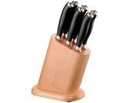 Набор 6 ножей Pinti Professional на деревянной подставке