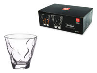 Set pahare pentru bauturi Riflessi 6buc, 220ml