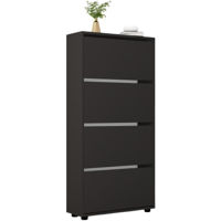 Raft pentru încălțăminte Mobildor-Lux Leo 60x27x164H cm Anthracite