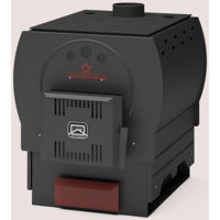 Твердотопливный котёл Теплодар Локомотивъ-200