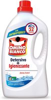 Detergent lichid igienizant Omino Bianco Detersivo + Igienizzante, 52 spalari