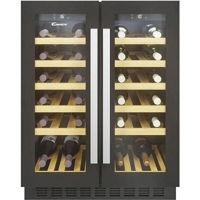Frigider încorporabil pentru vin Candy CCVB 60D/1