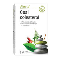Ceai Alevia medicinal colesterol 1g ? 20 prod.veget.