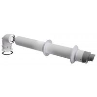 Аксессуар для систем отопления Habitat Kit coaxial centrale condens Habitat, Sime, Nova Florida D.60/100