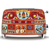 Тостер SMEG TSF01DGEU Sicily is my love Collection Dolce&Gabbana