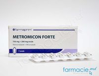 Metromicon Forte ovule 750 mg + 200 mg N7