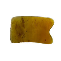 Массажер механический miscellaneous 8365 Gua-Sha (Corn de Bivol/ drept cu crestatura)100112