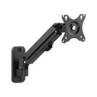 Аксессуар для ПК Gembird MA-WA1-01, Adjustable wall display mounting arm