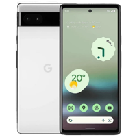 Google Pixel 6a 5G 6/128 GB Chalk White